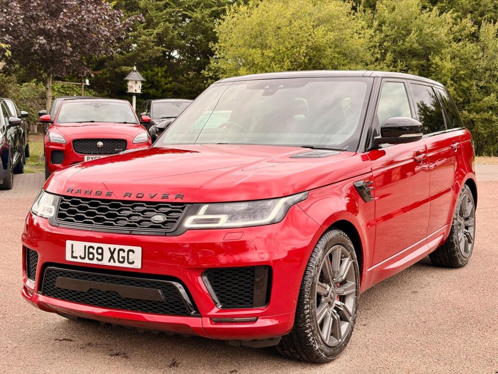 2019 Land Rover RANGE ROVER SPORT