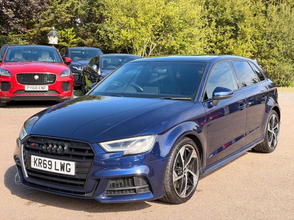 2020 Audi S3