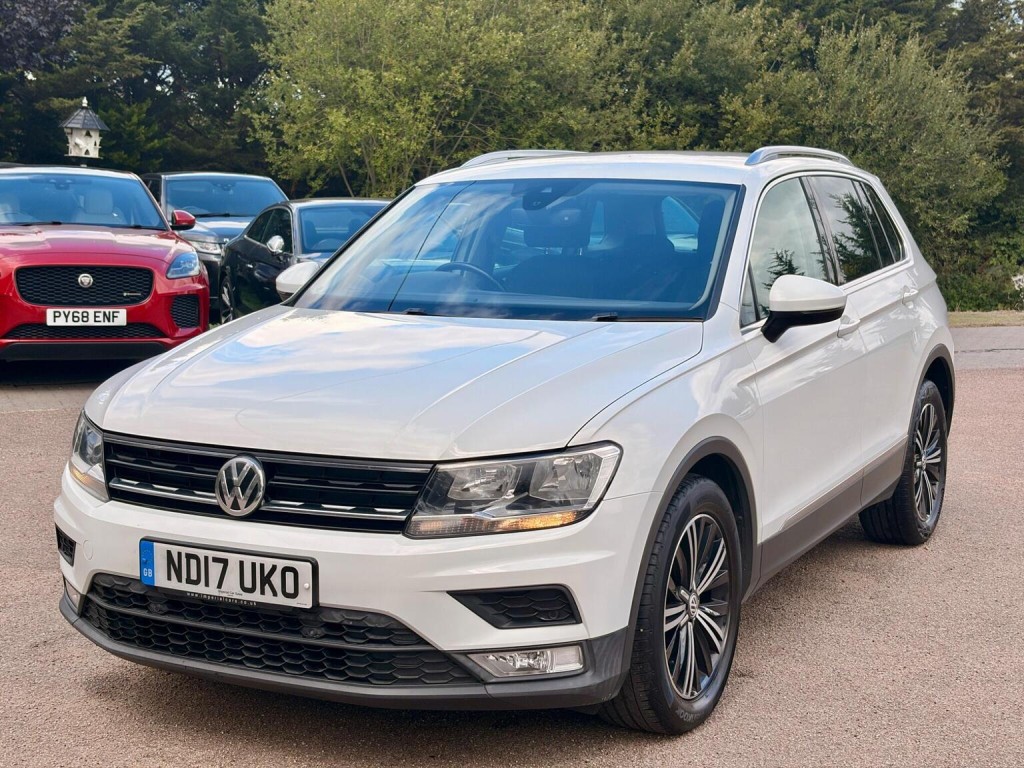 2017 Volkswagen Tiguan