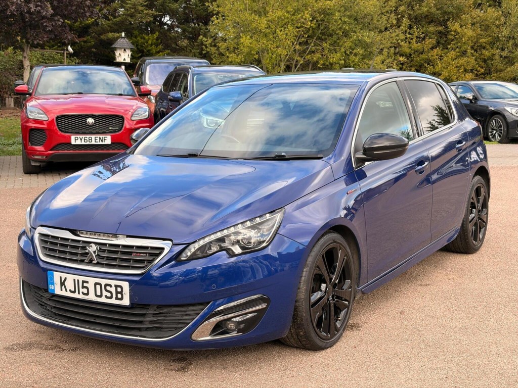 2015 Peugeot 308