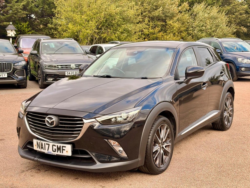 2017 Mazda CX-3