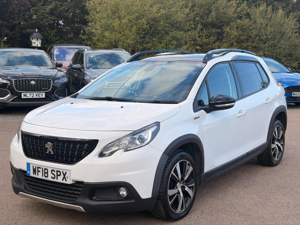 2018 Peugeot 2008