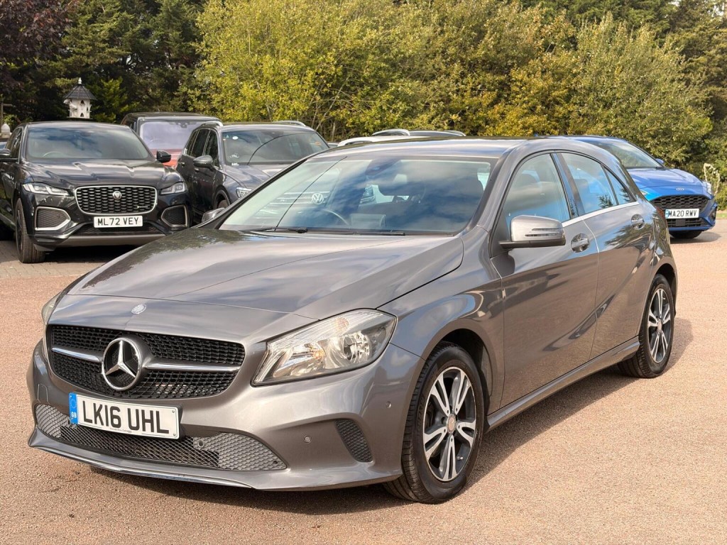 2016 Mercedes-Benz A Class