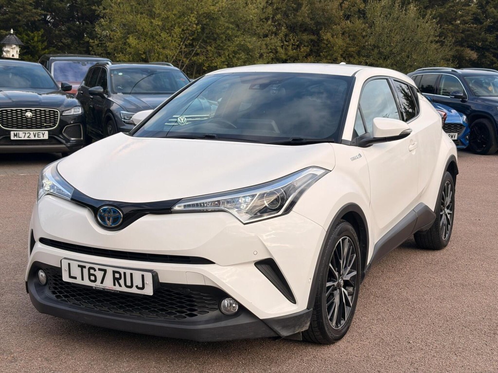 2017 Toyota C-HR