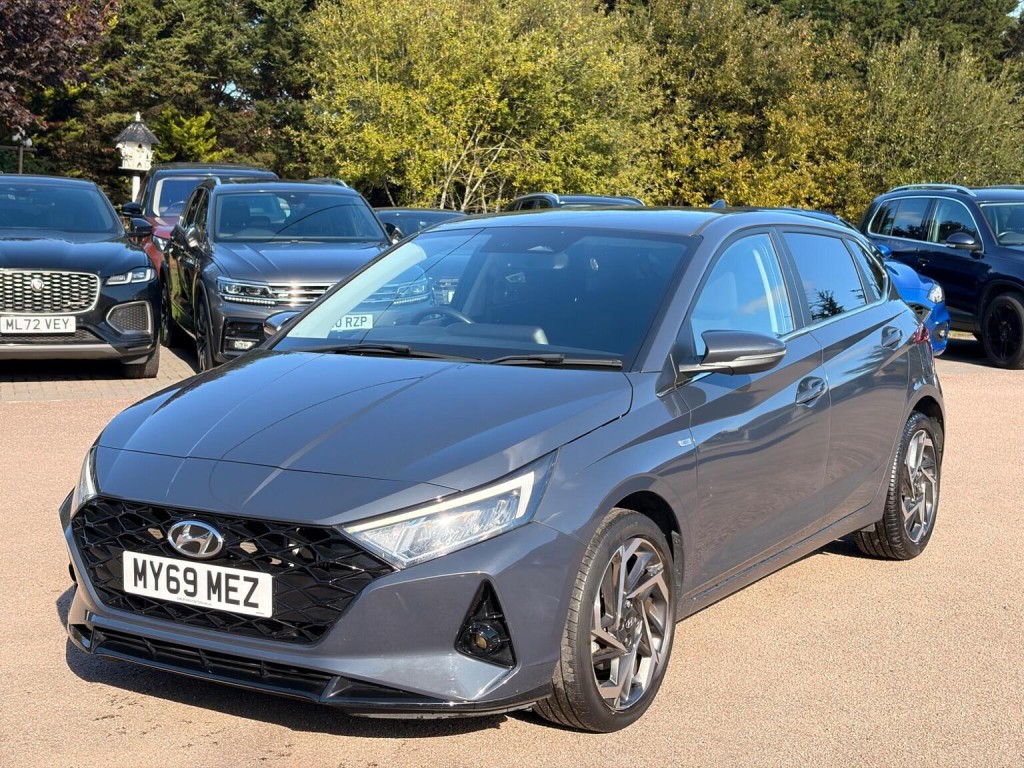 2023 Hyundai i20
