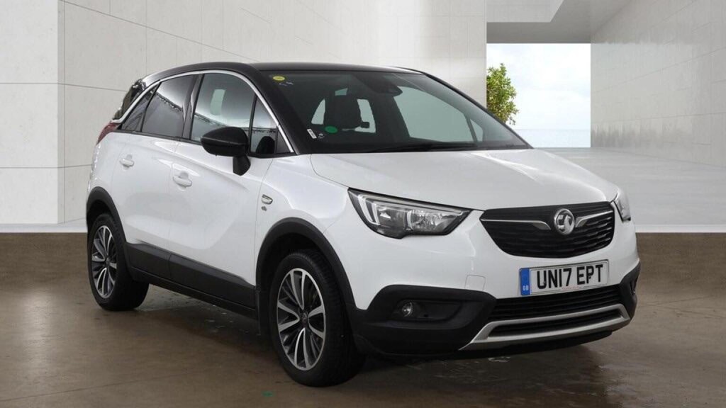 2017 Vauxhall Crossland X