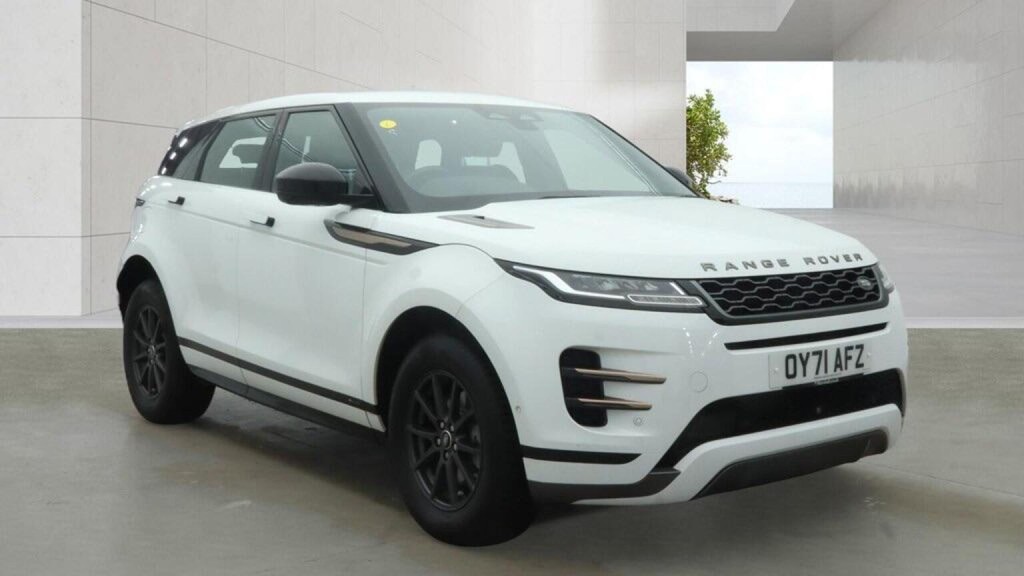 2021 Land Rover Range Rover Evoque
