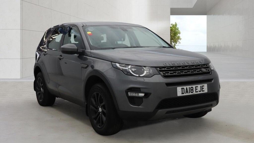 2018 Land Rover Discovery Sport