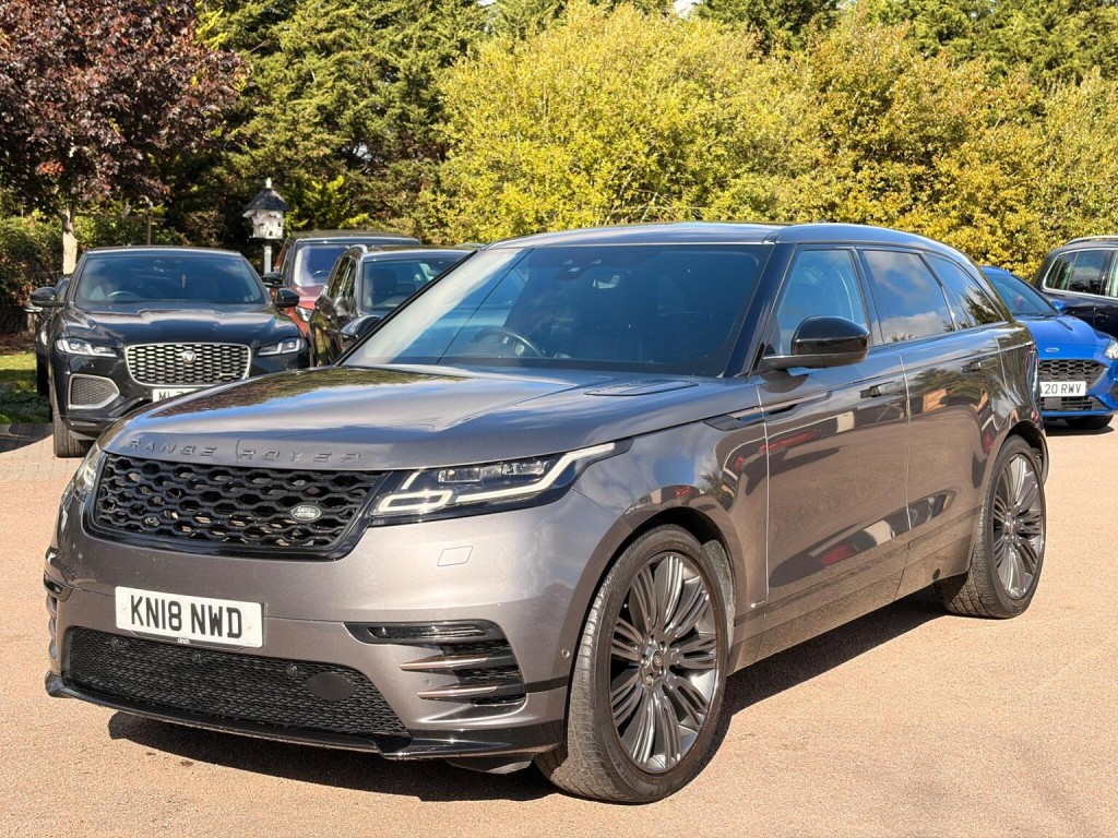 2018 Land Rover Range Rover Velar