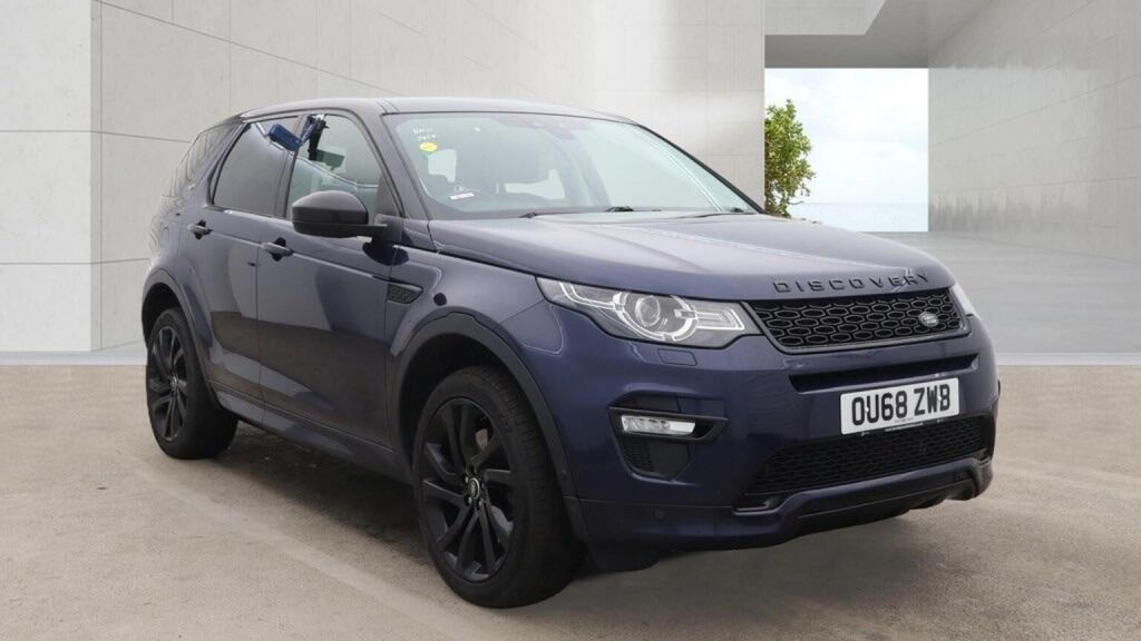2018 Land Rover Discovery Sport