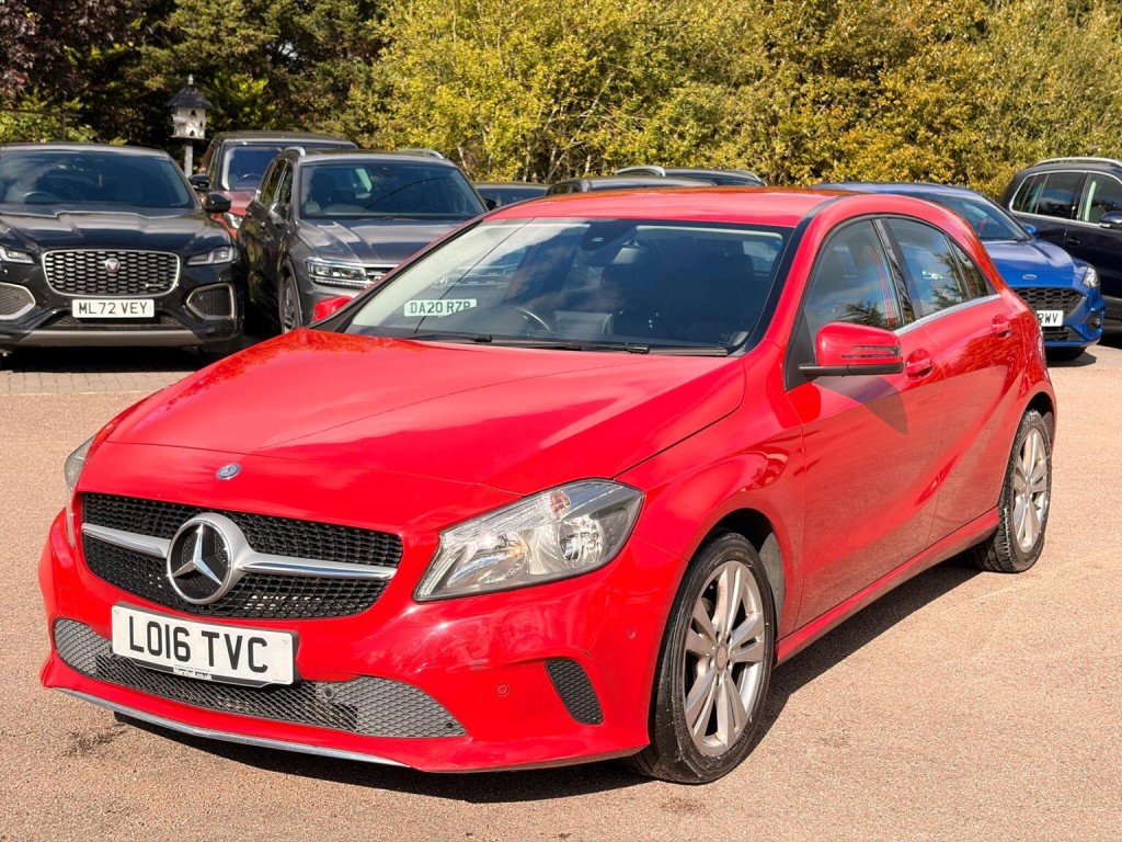 2016 Mercedes-Benz A Class