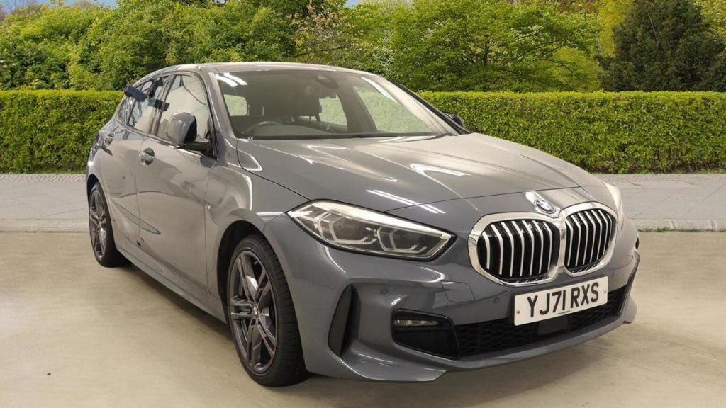 2021 BMW 1 Series
