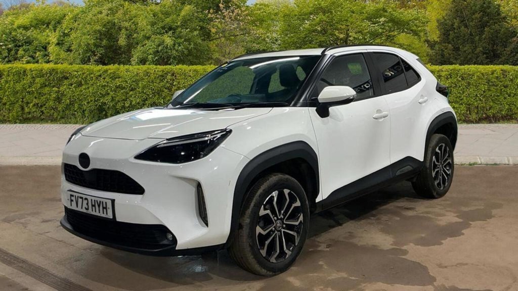 2023 Toyota Yaris Cross